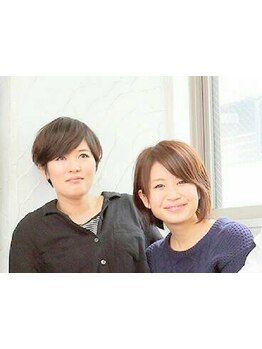 女性同士だから安心という方はぜひPolarisへ♪もちろん女性視点での提案が欲しい男性のお客様も大歓迎☆