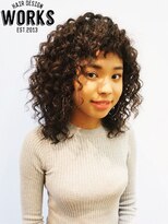 ワークス ヘアデザイン(WORKS HAIR DESIGN)&nbsp;外国人風レトロスパイラルパーマ