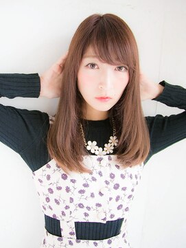 リリアン 表参道(relian) 柔らかブラウンカラーはリリアン表参道☆