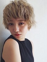 セラ ヘアデザイン(SELAh)&nbsp;大人の為のリラックス感あるノーブルショート＊モーブカラー