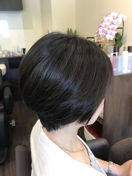 リプラス(Replus) お手入れ簡単ショートボブ