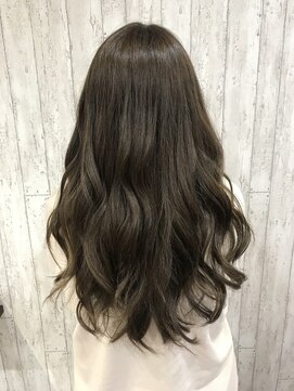 ヘアサロンアミング(hair salon AMING) 透明感マットカラー♪
