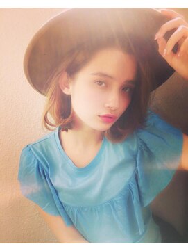 アクト 三鷹店(ACT) 外国人風naturalボブ