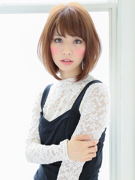 ティーノ(TINO by ganesha) ☆朝のお手入れ簡単！ショートボブ☆