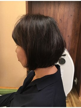 ピッカヘアーデザイン(PICKA hair-design) 面長さんのボブ☆スタイル