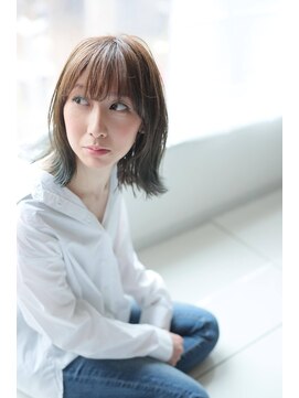 ソーホー ニューヨーク シズオカ(SOHO newyork SHIZUOKA) 愛され外ハネミディ