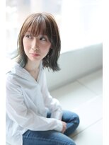 ソーホー ニューヨーク シズオカ(SOHO newyork SHIZUOKA) 愛され外ハネミディ