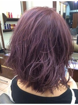 モードケイズ 阿倍野店(MODE K’s) バイオレットアッシュ