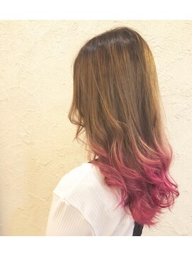 モードケイズ 阪急茨木店(MODE K's) グラデーションカラー