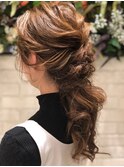 ヘアセット