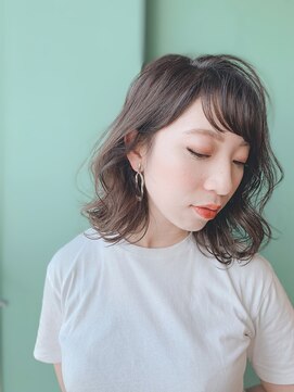 トリコ ショップアンドヘアサロン(tricot shop hair salon) 大人ボブ×モカグレージュ