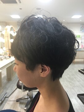 クレア 相武台(CREA) マニッシュベリーショート