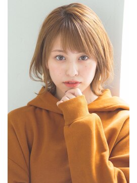 ジョエミバイアンアミ(joemi by Un ami) 【joemi 新宿】 OLさんにも大人気のおしゃれフレンチボブ　近江