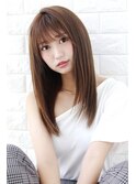 【ALBA千葉将大】小顔ストレート【三鷹】