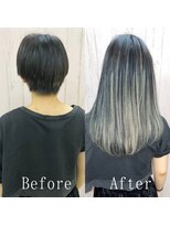 あるじゃんすー 横浜店&nbsp;グレージュ#シールエクステ#エクステ#ロングヘア#横浜