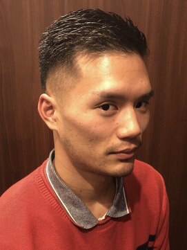 ヒロギンザ 田町店(HIRO GINZA) ガッツリ!!ベリーショートスタイル HIRO GINZA 田町