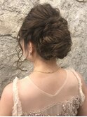 【Anphi】パーティーヘアセット