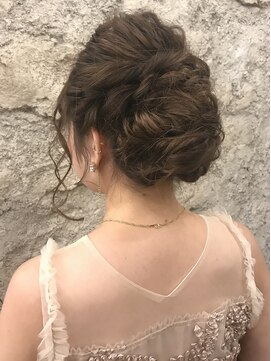 アンフィ 南町田(Anphi) 【Anphi】パーティーヘアセット