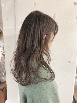 リッカ(RICCA) 【RICCA渡辺】ハイライト＆透明感ベージュカラー