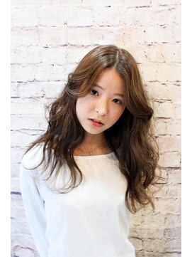 フオラヘアー 中板橋店(Fuola HAIR) ゆるめ波ウェーブ巻きパーマ