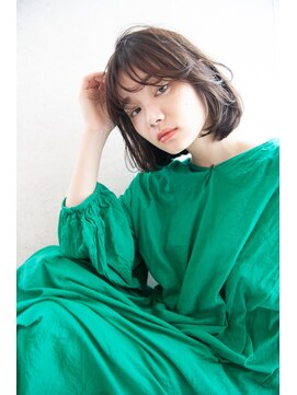 エイミー(Aimee) Aimee 町田ふわミディ×透けちゃうグレージュ