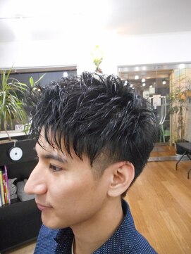 美容室クリップアイ(Clip I) メンズカットパーマ