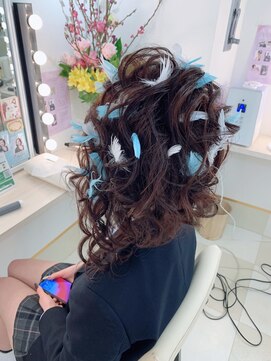 ベッラバンビーナ 美容室(Bella Bambina) アップスタイル