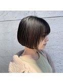 丸みが可愛いミニボブ スリークボブ