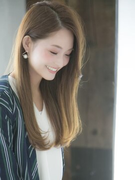 ロンド ルージュ 銀座店(Lond rouge) 王道Aラインヘア