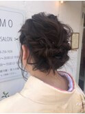 ヘアアレンジ / 留袖着付け