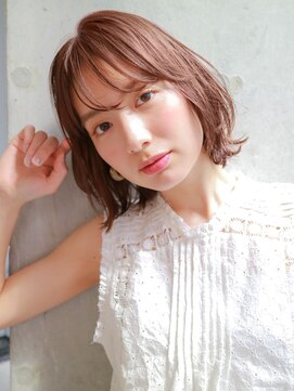 ダヴィン 中目黒(DaVin) 【DaVin中目黒】スリークボブ 外ハネボブ ネオウルフ