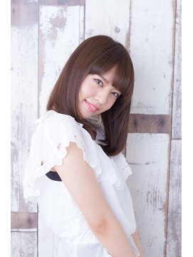 リア シェリム(Ria cherim) 【Ria 目黒 白金】簡単スタイリングさらつやストレート