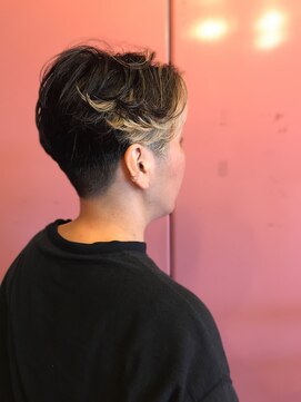 ボスコ 下北沢店(bosco) ハイライト×センターパート《koyama》