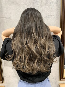 ラフトーキョウセカンド(RAF TOKYO 2nd) 【RAF TOKYO 2nd NAO】フレンチセピアグレージュグラデーション