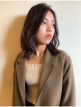 トオリト アダン(TOORITO ADAN) バイオレットグレージュ