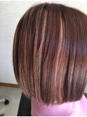 クラシカルボブ【松山】リアル海外風・外国人風