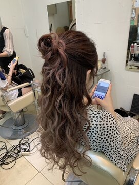 ヘイルジューシー(hail JUICY) ハーフのお団子