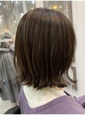 切りっぱなしボブレイヤー【タビラマユミ】