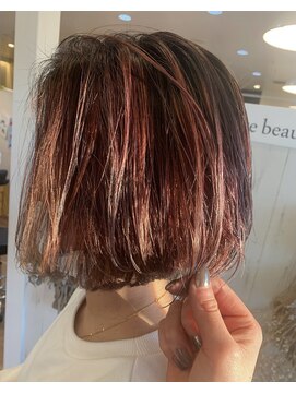 アンカーデイズ(Anchor Days) 薄ピンクムラサキ