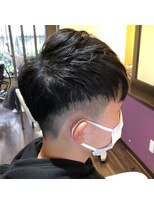 サロンエヌズ(salon Nz) スキンフェード☆ツーブロック