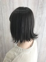 シエル 立川店(CIEL)&nbsp;【CIEL原田】切りっぱなしボブ×グレージュ