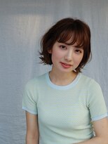 シルフィ(sylph) 【sylph/表参道 】 風に揺れるボブヘア