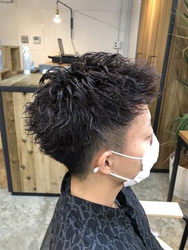 エルオム(EL.HOMME) 【YUKI】ソフトツイスト×アップバング