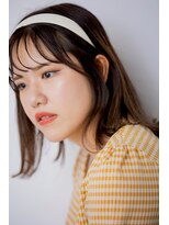 アンジュール(UNJOUR.)&nbsp;グレージュ×バレイヤージュ　20代30代40代