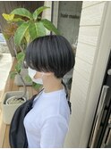 BLUE BLACKハンサムショート