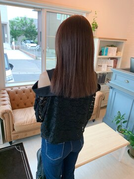 リアン ヘアサロン(LianS hair salon) ミルクティーベージュ☆