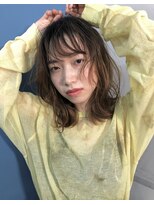 ヌーク(NUUK)&nbsp;柔らか顔周りレイヤースタイル