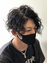 ジャックローズヘアプロデュース(JACK ROSE Hair Produce) 緩めスパイラルパーマ☆