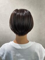 ミューバイケンジ(miu by KENJE)&nbsp;miu&伊藤夏海 アッシュカラー◎ショートヘア