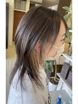 クリーム(CREAM) ウルフカット